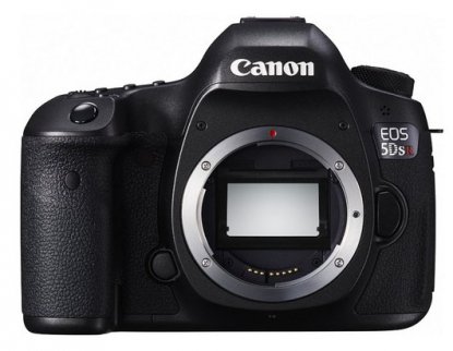 Canon EOS 5DS R camera